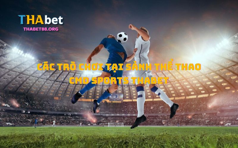 Cá cược bóng đá tại sảnh CMD Sports Thabet