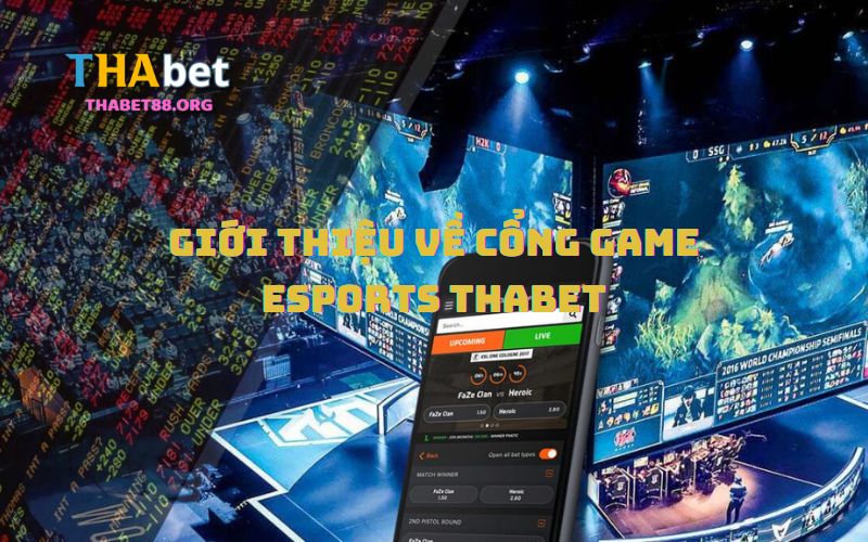 Bật mí về cổng Game Esports Thabet