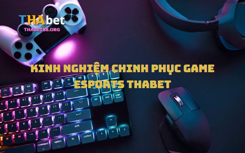 Kinh nghiệm đánh bại kèo nhà cái Esports Thabet